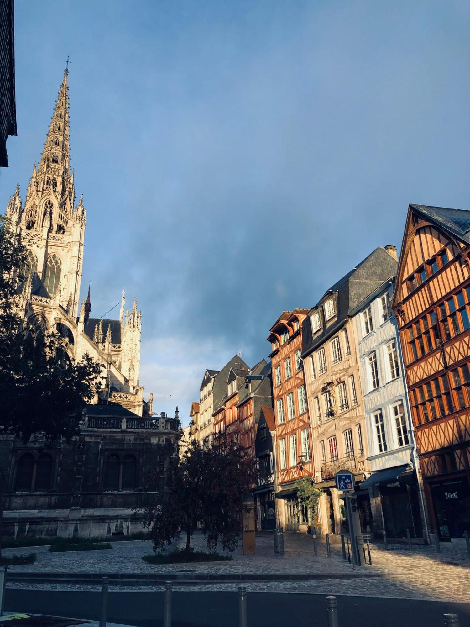 Saint Nicaise - Centre Historique De Rouen Daire Dış mekan fotoğraf