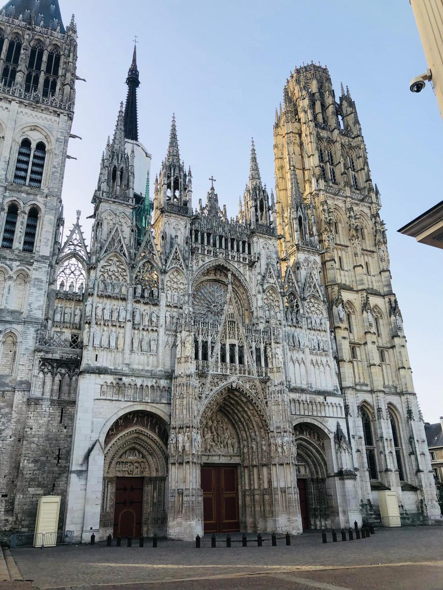Saint Nicaise - Centre Historique De Rouen Daire Dış mekan fotoğraf